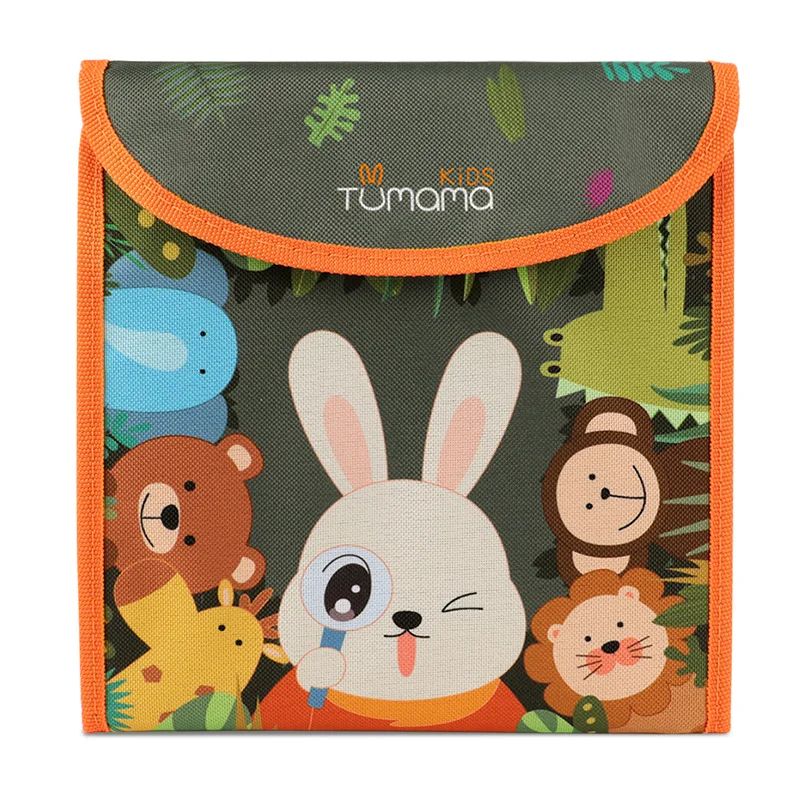 Animal Tumama, доска для рисования, книга для животных, дорожные раскраски для детей, доска "сделай сам", рисование, доска для рисования с водной ручкой - Цвет: Animal