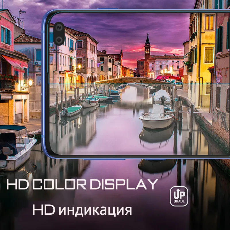 21d закаленное стекло для samsung galaxy a50 a70 a40 Защитная пленка для экрана для samsung a10 a20 e a30 a60 a80 a90 защитное стекло