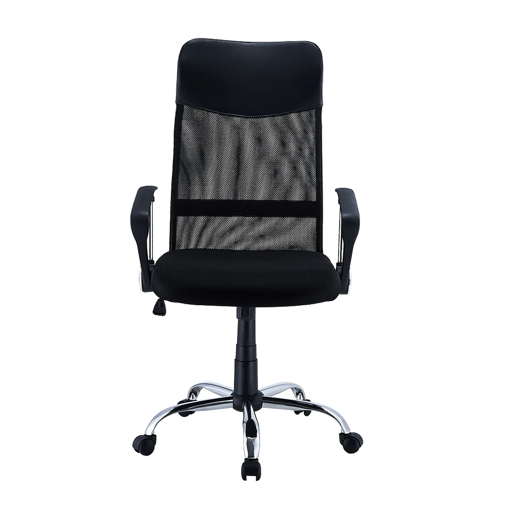 Amazing price Office Chair High Back Mesh Chair Height Adjustable Armchair With Swivel Lumbar Support Ergonomic Fast Delivery