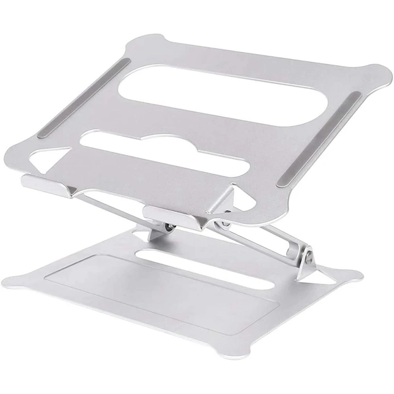 Laptop Stand Portable Adjustable Holder with Heat-Vent to Elevate Aluminum | Компьютеры и офис