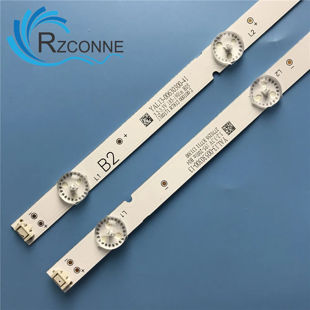 Tira de Luz de Fundo Led 55uj620v 55uj6200 55uj6300 Rf-az550e300501a12 0601b20 Sdl550wy Ld0-910 Lc550egj sk a4 55m9 55e388g - Imagem 5