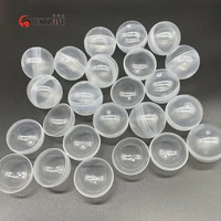 20/50/100Pcs Diameter 50mm Plastic All PP Toy Capsules Surprise Ball Transparent Container Box Kid Easy Open For Vending Machine 1