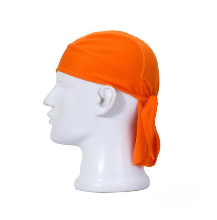 Skullies& Beanies мужские спортивные шарфы шарф многофункциональная велосипедная Кепка бандана летняя велосипедная гоночная Кепка для велоспорта Unise - Цвет: Orange