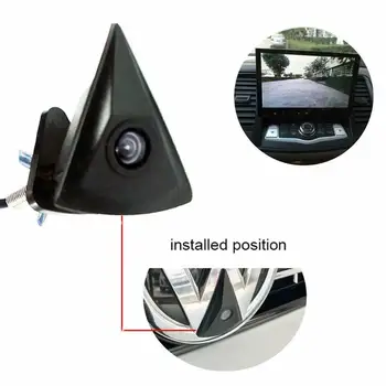 

Car Front View Camera For VW Waterproof Camera For Volkswagen Logo Embedded Camera For GOLF Universal