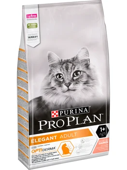 

PRO PLAN PURINA PRO PLAN CAT ELEGANT for adult cats with sensitive skin with salmon