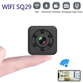 

SQ29 Mini Camera Wifi Sensor 1080 HD Micro Camera Camcorder Night Vision Sport Motion DVR Camera Waterproof Video Micro Cameras