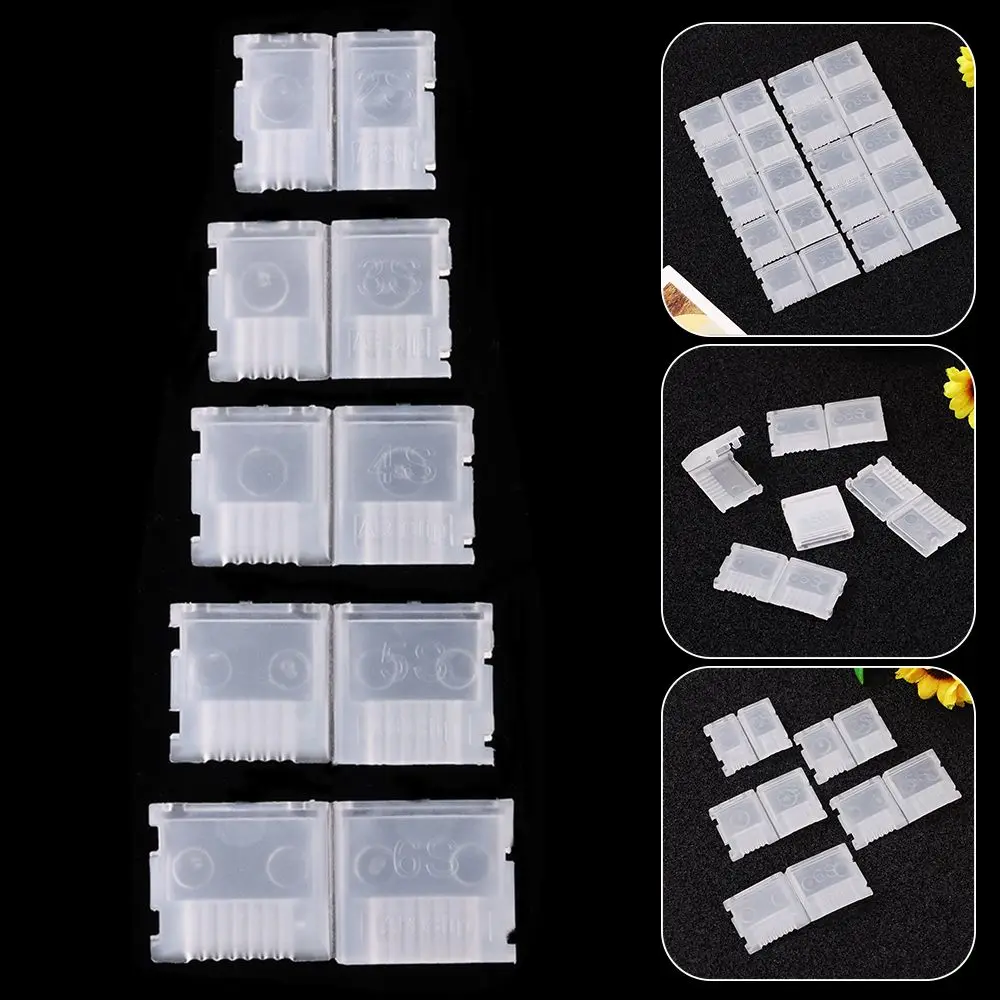 Lipo Battery Balance Lead Protectors - AB Clip Plugs For 3S (11.1V) Connectors, 6 Pack - View #10