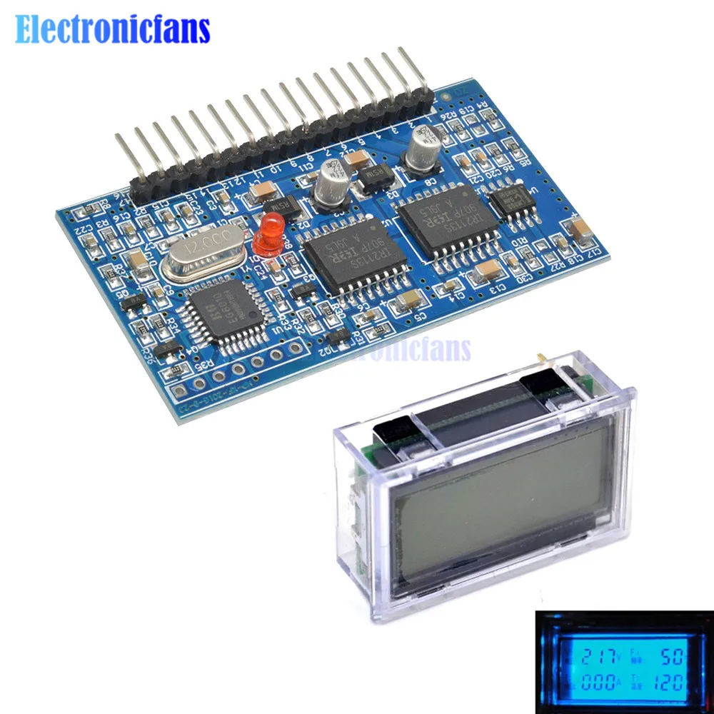 DC AC чистый синусоидальный инвертор генератор SPWM плата драйвера EGS002 EG8010 + IR2110