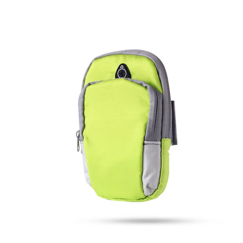 

Outdoor Mountain Climbing Fitness Riding Sport Arm Bag Multi-functional Nylon Running Hand Arm Bag Wrist Bag