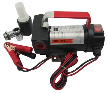 

Self-priming transfer pump Singflo 43PSI 12v DC Mini heavy fuel oil transfer pump