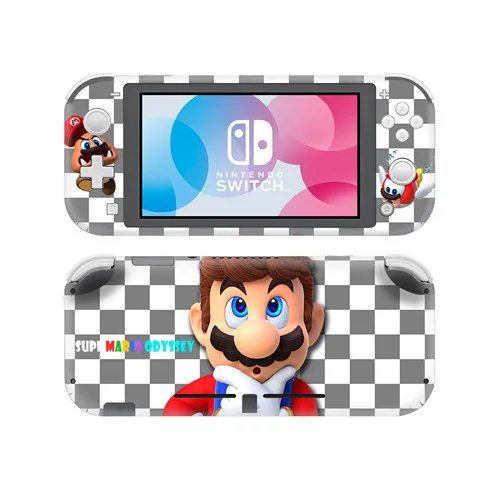 YSNSL0295 Супер Марио наклейка на кожу для nintendo Switch Lite консоль и контроллер протектор Joy-con NAND переключатель Lite наклейка на кожу - Цвет: YSNSL0295