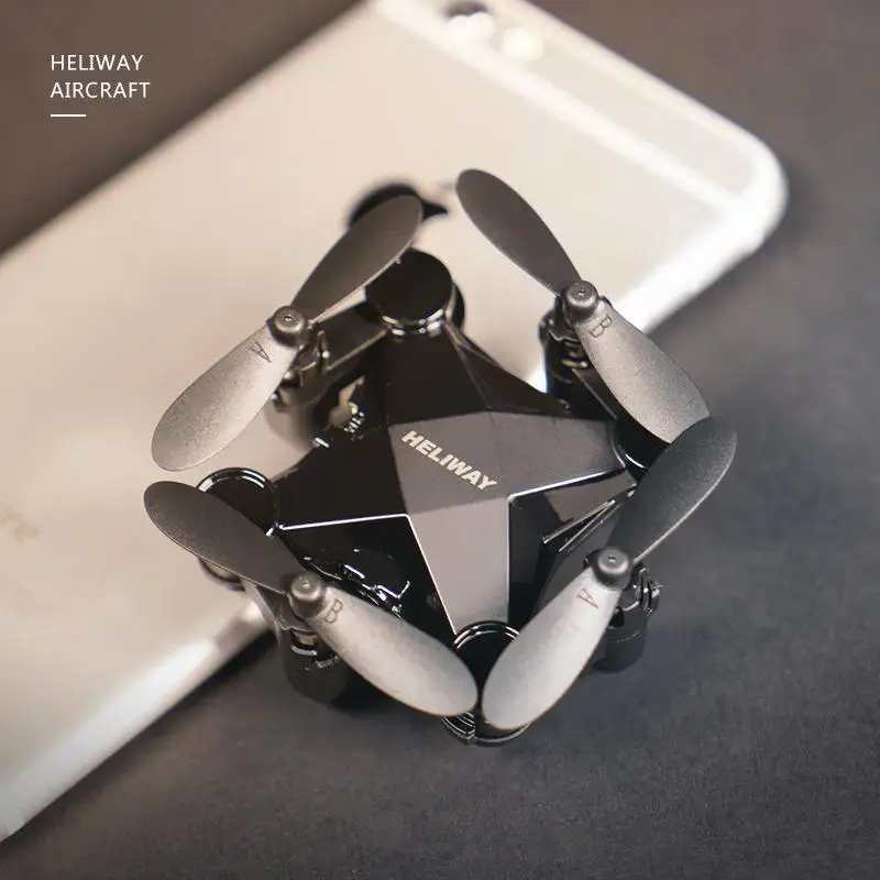 

2019 Hot New Rc Plane Aircraft Mini Uav Folding Four Axis Aerial Photo Boys Outdoor Toys Real-time Data Transmission