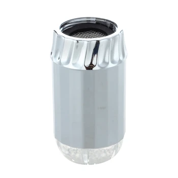 

3 Color Changing RGB Temperature Sensor LED Kitchen Faucet Sprayer Nozzle