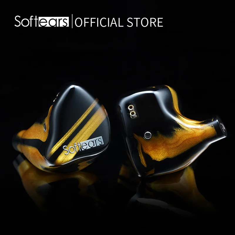 

Наушники-вкладыши Softears CERBERUS Flagship 1DD + 4BA + 2EST Hybrid Drivers HiFi