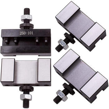 

ELEG-4PCS Lathe Facing Holder for AXA Quick Change CNC Turning Tool 250-101