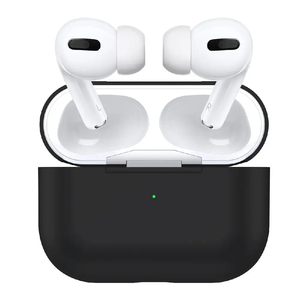 Ультратонкий силиконовый чехол для AirPods Pro 3 чехол для зарядки защитный чехол для AirPods противоударный Чехол Air pods Pro Аксессуары