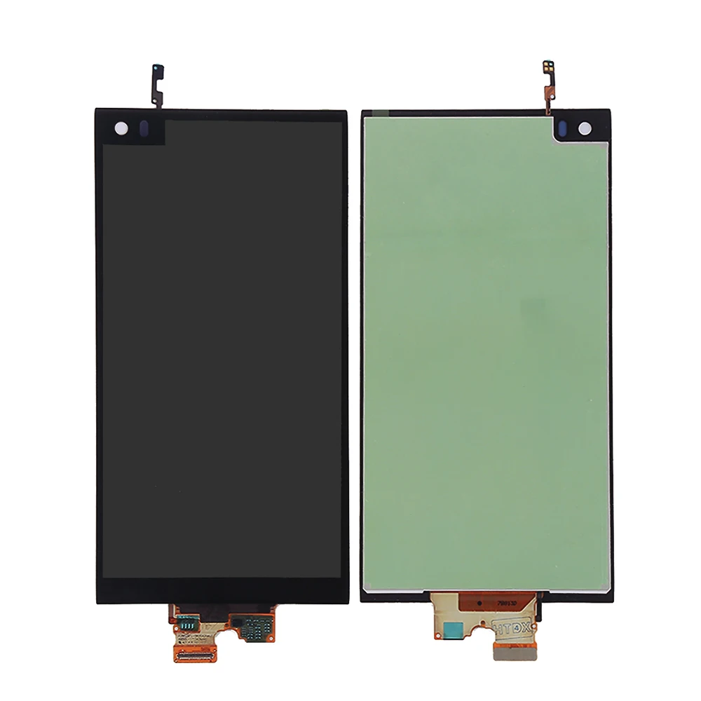 lcd no frame 5,7 ''для LG V20 ЖК-дисплей с сенсорным экраном VS995 VS996 LS997 H910 сенсорный дигитайзер сборка+ рамка - Цвет: lcd no frame