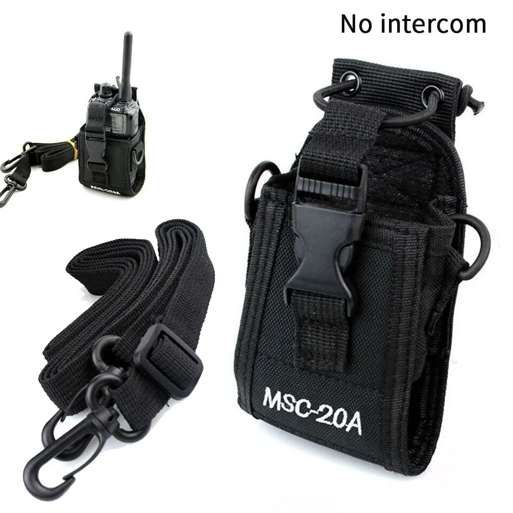 Рация MCS20A эластичная нейлоновая кобура однотонные аксессуары двусторонний