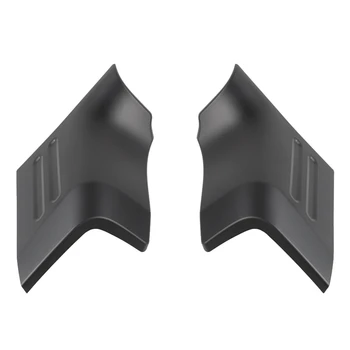 

2Pcs Matte Black Hood Angle Wrap Protector Cover for Suzuki Jimny 2019-2020