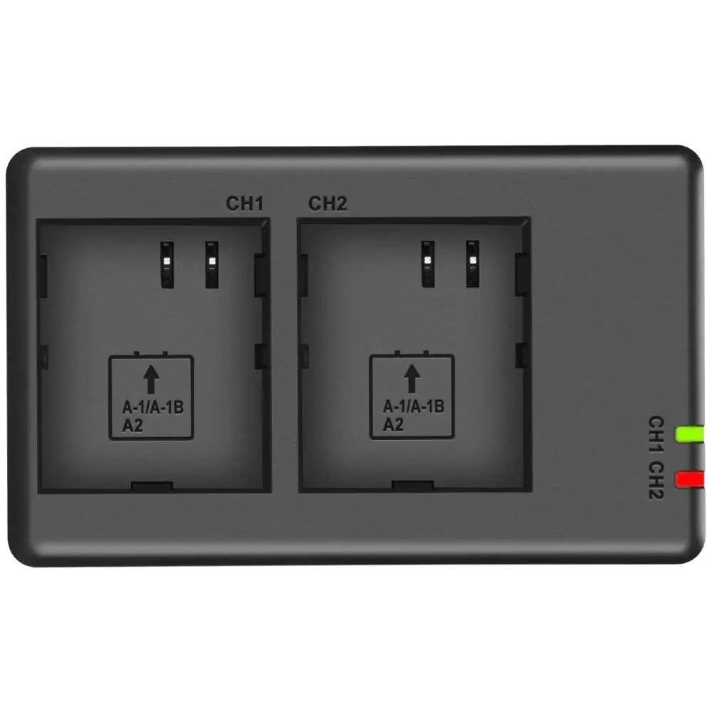 Высокое качество vma4400 Netgear A-1 батарея или двухканальный зарядное устройство для камеры Arlo Pro или Pro 2 - Цвет: 1 SET Charger