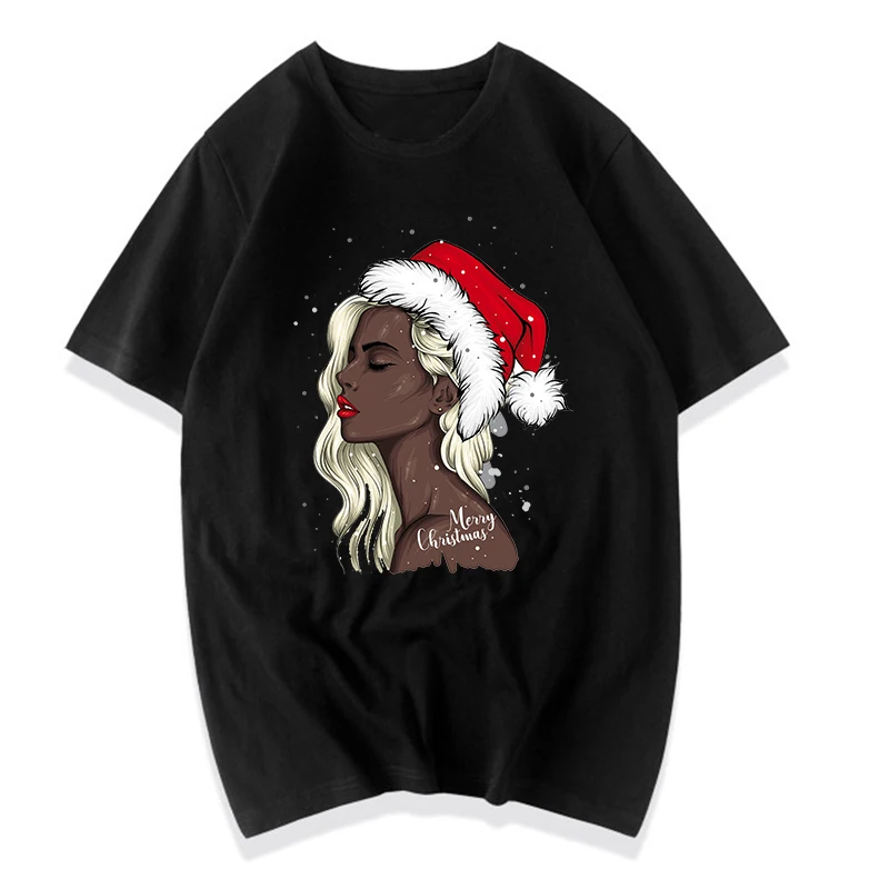 Santa Claus Hat Woman 