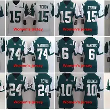 A+++ женщины дамы Все сшитые Нью-Йорк s,#87 Eric Decker все игрока Джерси