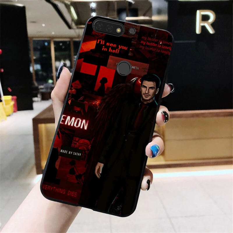 Lãng Mạn Câu Lạc Bộ Poster Bling Dễ Thương Ốp Lưng Điện Thoại Huawei Honor 7C 7A 8X 8A 9 10 10i Lite 20 NOVA 3i 3e cute huawei phone cases