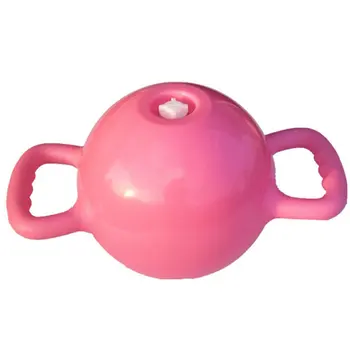 

Yoga Fitness Kettle Bell Adjustable Water Kettlebell Dumbbell Double Handles Pilates Body Shaping Equipment