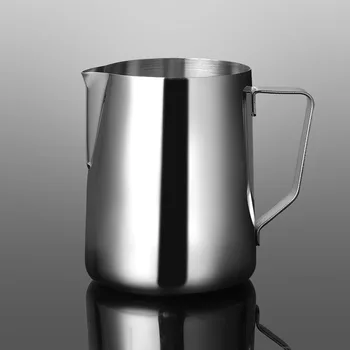

Stainless Steel Milk frothing Jug Espresso Coffee Pitcher Barista Craft Coffee Latte Milk Frothing Jug Pitcher 350 600 1000ml