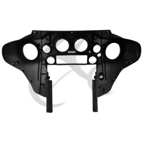МОТОЦИКЛ ABS пластик Batwing внутренний внешний обтекатель для Harley Davidson Touring 1996-2013