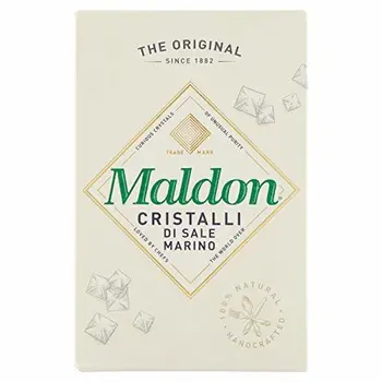 

Maldon Sea Salt - Sale Maldon in Fiocchi Sacchetto 2 x 250 g