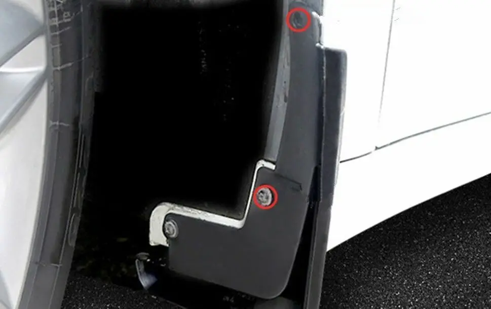 4 шт./компл. OEM спортивный Всплеск брызговики охранники PU06003181TP для- Toyota Camry SE XSE Брызговики арок