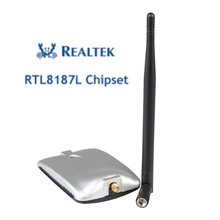Набор микросхем ALFA RTL8187L, 54 Мбит/с, Беспроводная USB Wi-Fi сетевая карта 2000 МВт, беспроводной USB Wi-Fi адаптер (для Kali Linux)