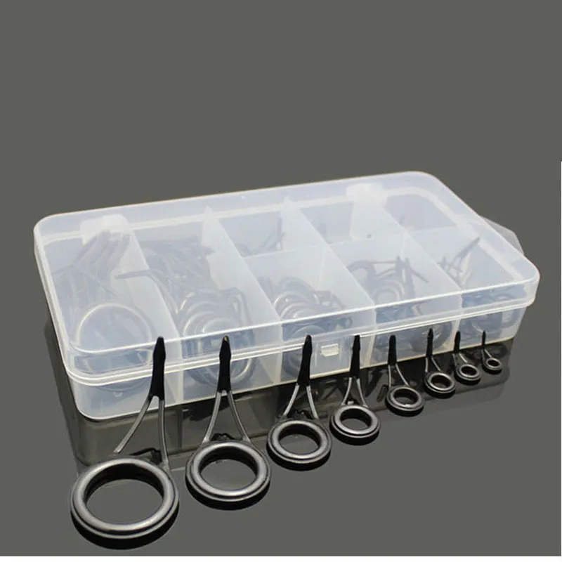 Набор направляющих для удочки набор из 75 предметов нержавеющей стали и керамики