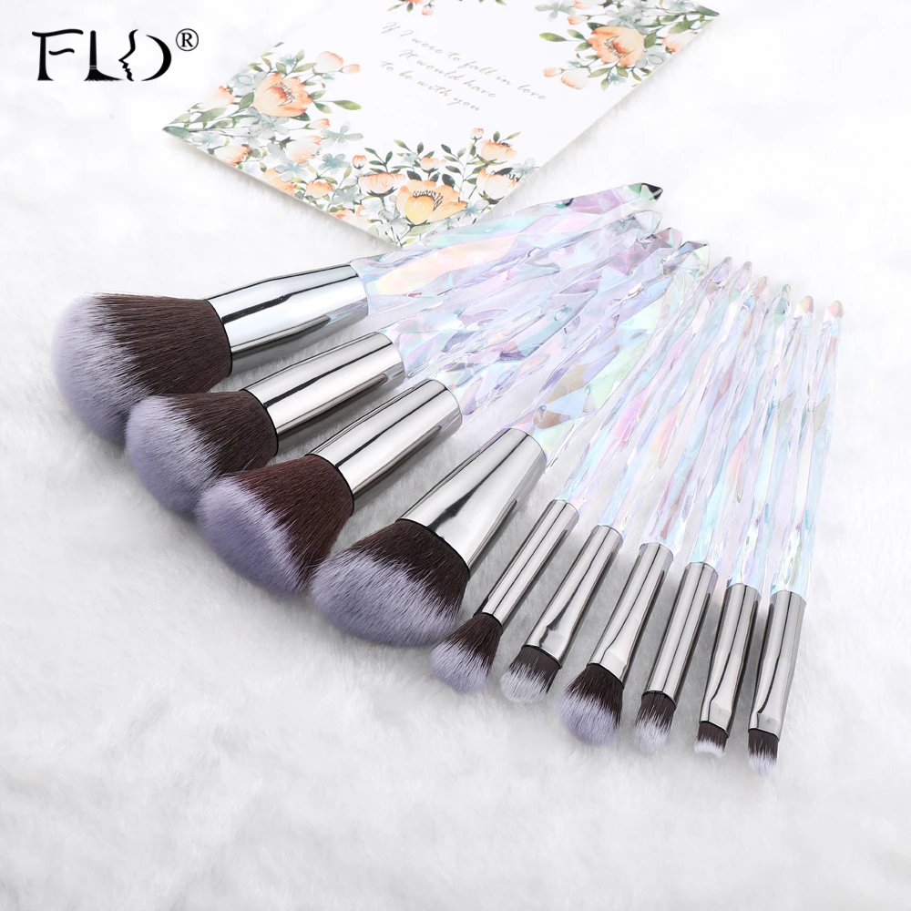 KOSMETYKI White Makeup Brushes Tool Set Cosmetic Powder Eye Shadow  Foundation Blush Blending Beauty Make Up Brush Maquiagem - AliExpress