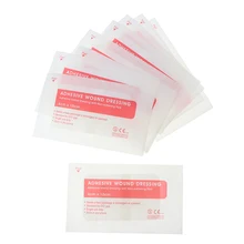 Bandes adhésives pour pansement, 6x10cm, 10 pièces