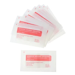 Bandes adhésives pour pansement, 6x10cm, 10 pièces 