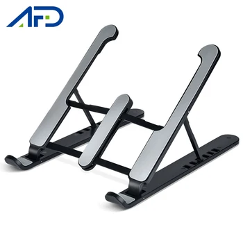 

Multifunction Laptop Heightening Bracket Portable Adjustable Laptop Stand Support Holder Storage Shelf Notebook Folding Bracket
