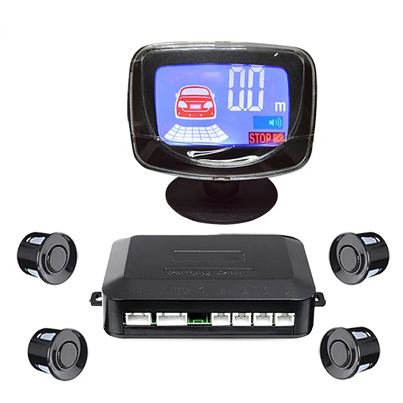 

Che yi star Brand Special Offer Car Reversing Radar LED Display Buzzer Foreign Trade Supply of Goods Speed Measurement