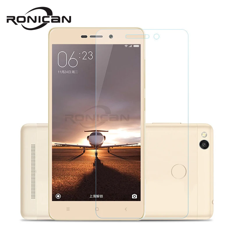

For Xiaomi Redmi Note 3 Pro 152mm tempered glass for Xiaomi Redmi 3s 3Pro 4A screen protector glass Xiomi anti glare clear Case
