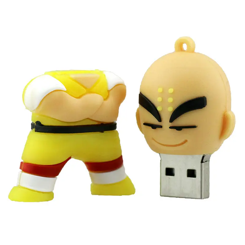 Флешка usb Son персонажи Гоку и куририн Dragon Ball 128 Гб 64 Гб 16 Гб 256 ГБ 8 ГБ 32 ГБ Cle USB 2,0 Флешка мультяшный флеш-накопитель