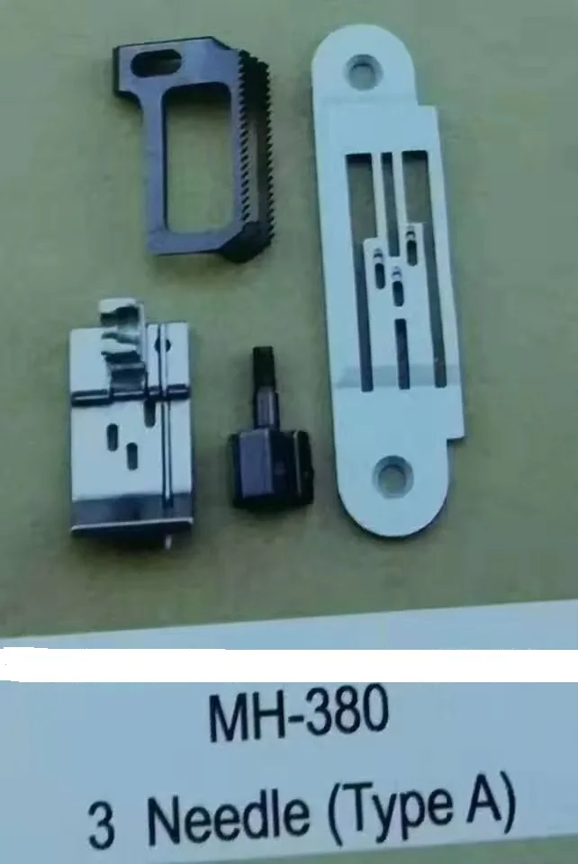 MH380 3 игольчатая лента A и лента B - Цвет: MH-380-1-4