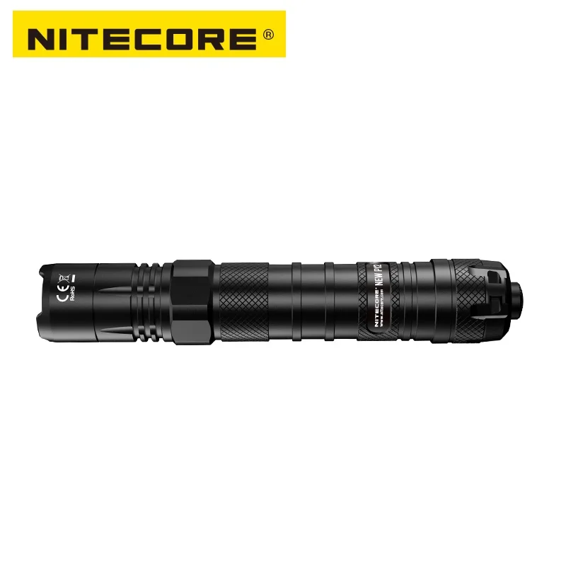 NITECORE P12 открытый водонепроницаемый тактический фонарь CREE XP-L HD V6 светодиодный 1200 люмен с кобура для быстрого извлечения оружия