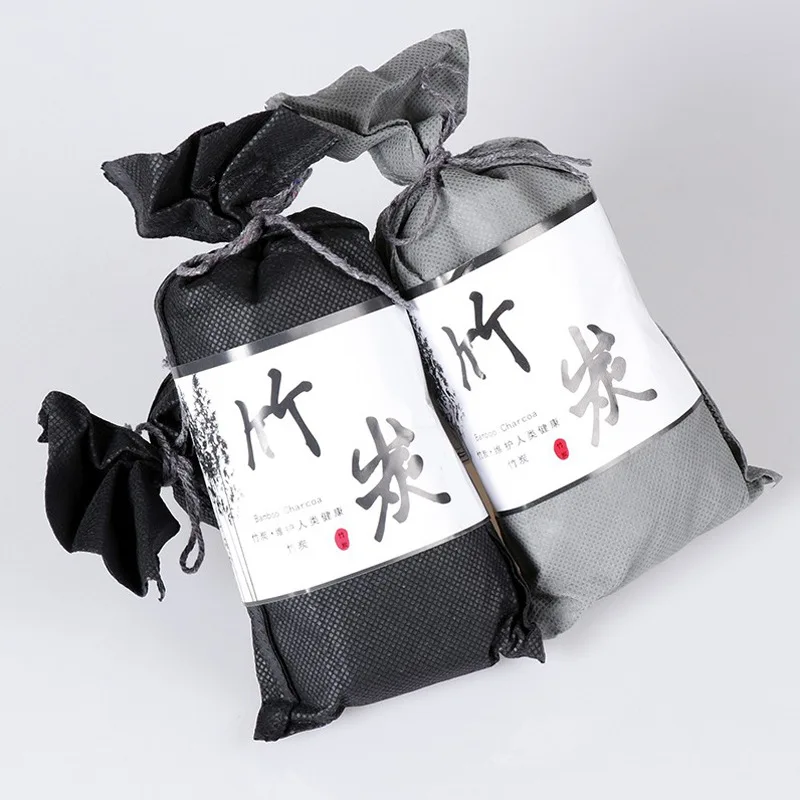Bamboo Charcoal Air Purifier Bamboo Charcoal Odor Absorber Activated Charcoal Odor Absorber Air Purifying Bags For Refrigerators Wardrobes Shoe Cabinets Car