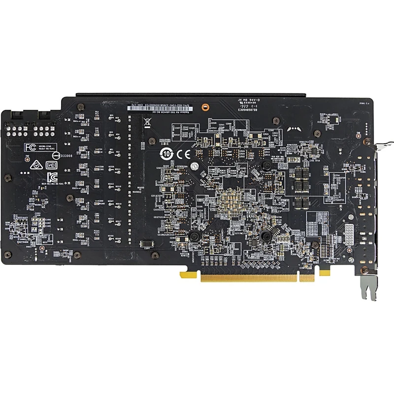 Видеокарта MSI PCI-E RX 590 ARMOR 8G OC AMD RX590 8192Mb 256b GDDR5 1565/8000 DVIx1/HDMIx2/DPx2/HDCP