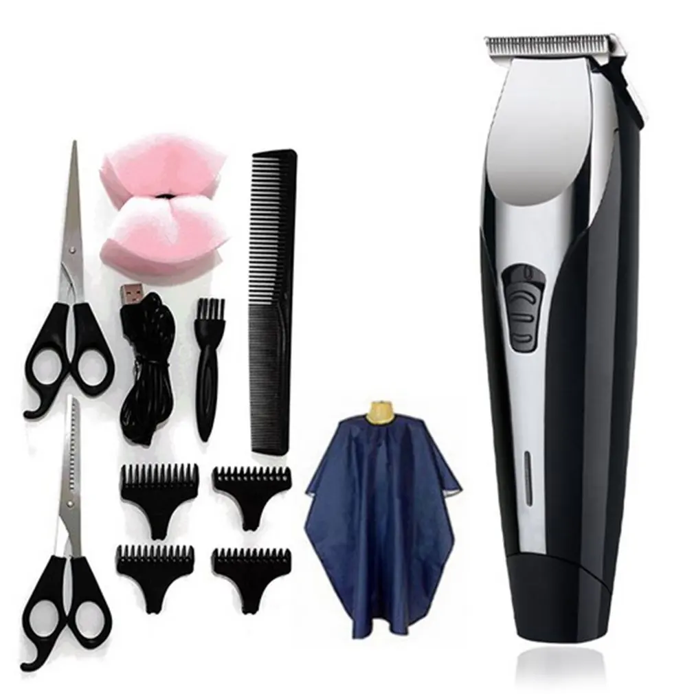

Universal Usb Charging Electric Hair Clipper Efficient And Lasting Strong Stable Cutter Head Quiet And Low Noise