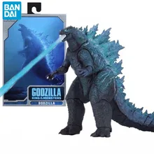 Bandai godzilla 2019 filme versão de energia de injeção de energia nuclear shm godzilla monster telefone móvel modelo mão para fazer