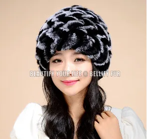 Модные женские зимние большие яркие дизайнерские оригинальные шапки теплые