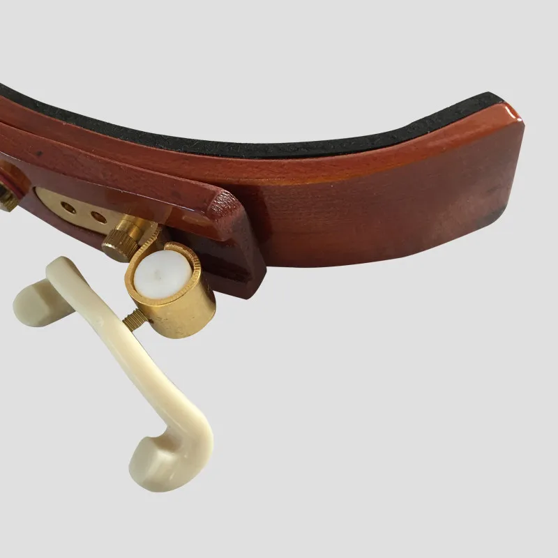 Description Picture 3 of itemHigh Quality Violin Shoulder Rest 4/4 3/4 High Grade Hardwood Brass Violino Shoulder Pad Professional Violin Parts Accessories