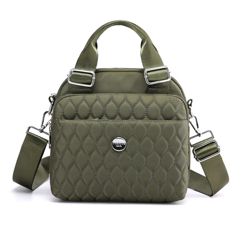 Школьный рюкзак для девочек-подростков Mochila Feminina, женские рюкзаки, нейлоновые водонепроницаемые повседневные сумки на плечо, женский рюкзак